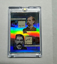 Pieces of the Past Wyatt Earp / Doc Holliday Relic