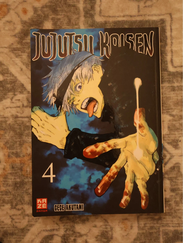 Jujutsu Kaisen 4 (deutsch)