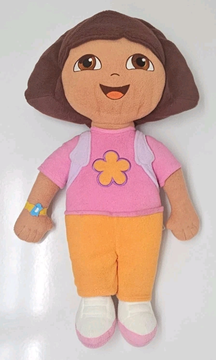 Nick Jr. Dora The Explorer Backpack Pillow Plush Figure 24"