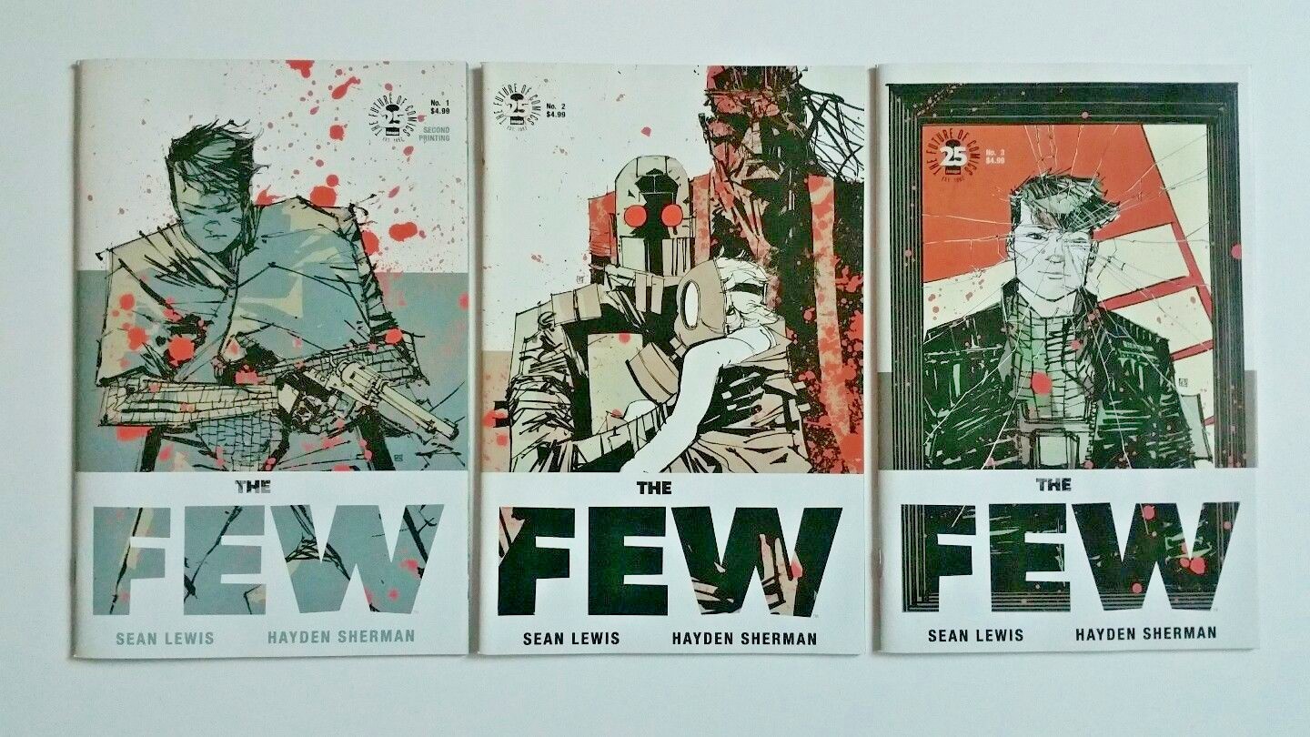 POCHI #1 (2a stampa), 2 e 3 (1a stampa) set immagine 2017