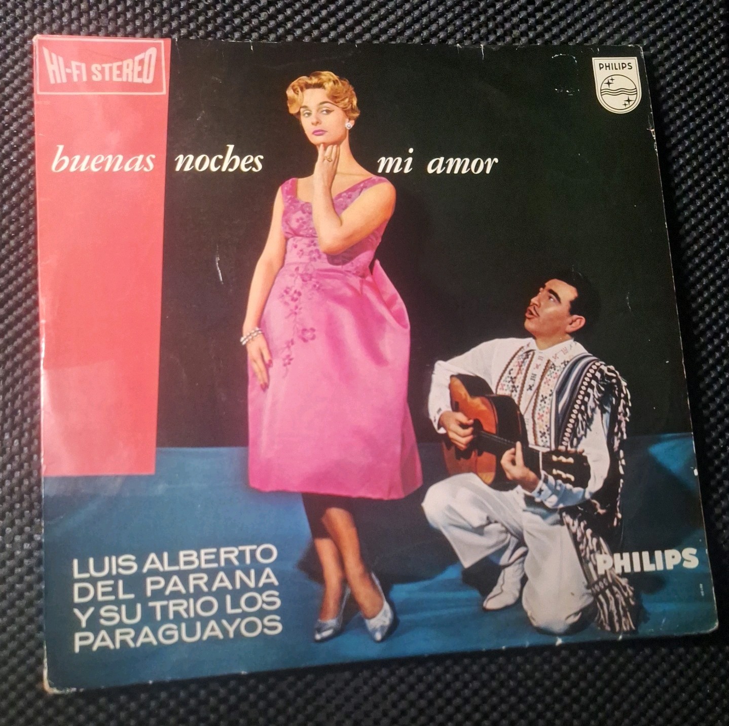 LUIS ALBERTO DEL PARANA~Buenas Noches / Mi Amor ~ PHILIPS ~ 1960 ~ Rare