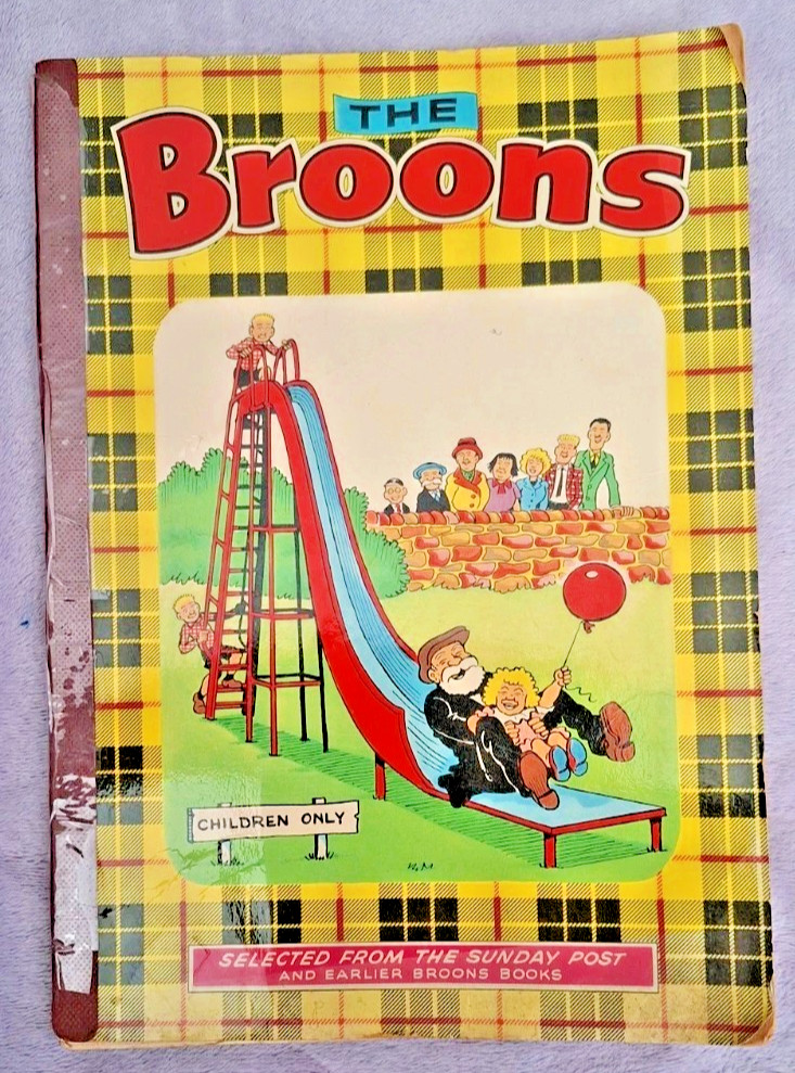 "The Broons" Annual 1975, Rare, Father's Day Gift Reading Condition Free Next DD