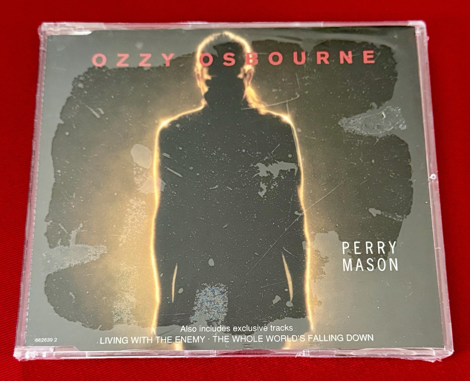 Ozzy Osbourne - Perry Mason CD Single (1995)  -Ozzmosis - AUSTRIA - NEW SEALED