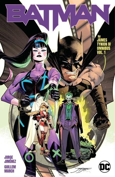 Batman by James Tynion IV Omnibus HC Vol 1 DC Restock Pre-Order