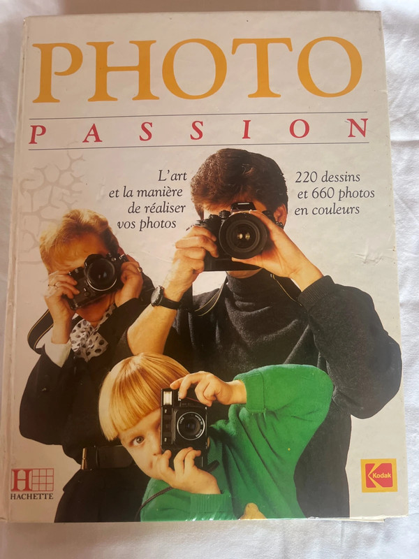 Livre apprendre la photographie