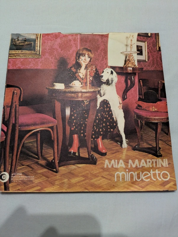 Mia Martini - Minuetto (7")