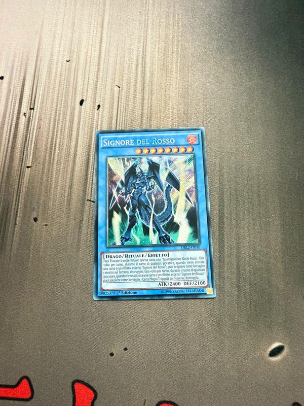 Signore del rosso yugioh