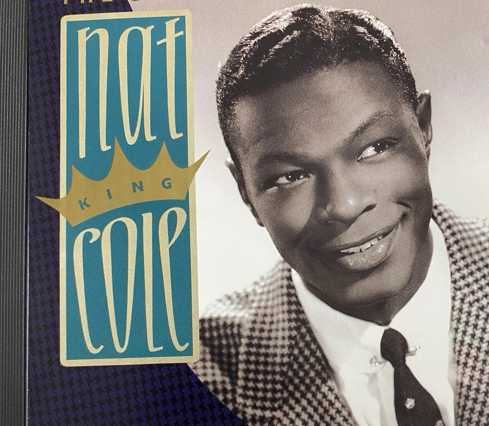Nat King Cole Greatest Hits Music CD 💚DISC ONLY💚