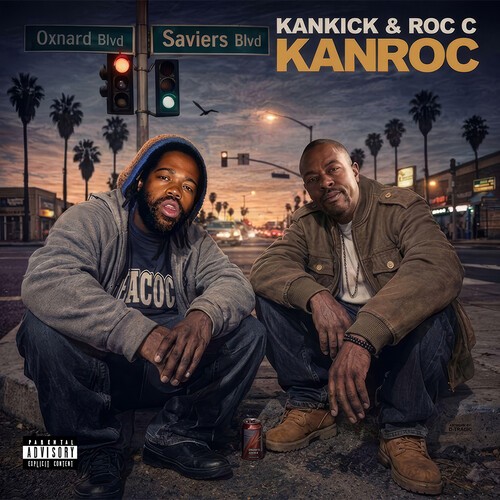 Kankick & Roc C - KANROC [Used Very Good Vinyl LP]