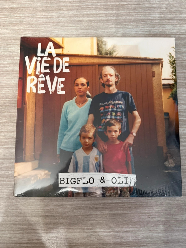 Vinyle Big Flo et Oli La Vie de Rêve Neuf Scellé 2018