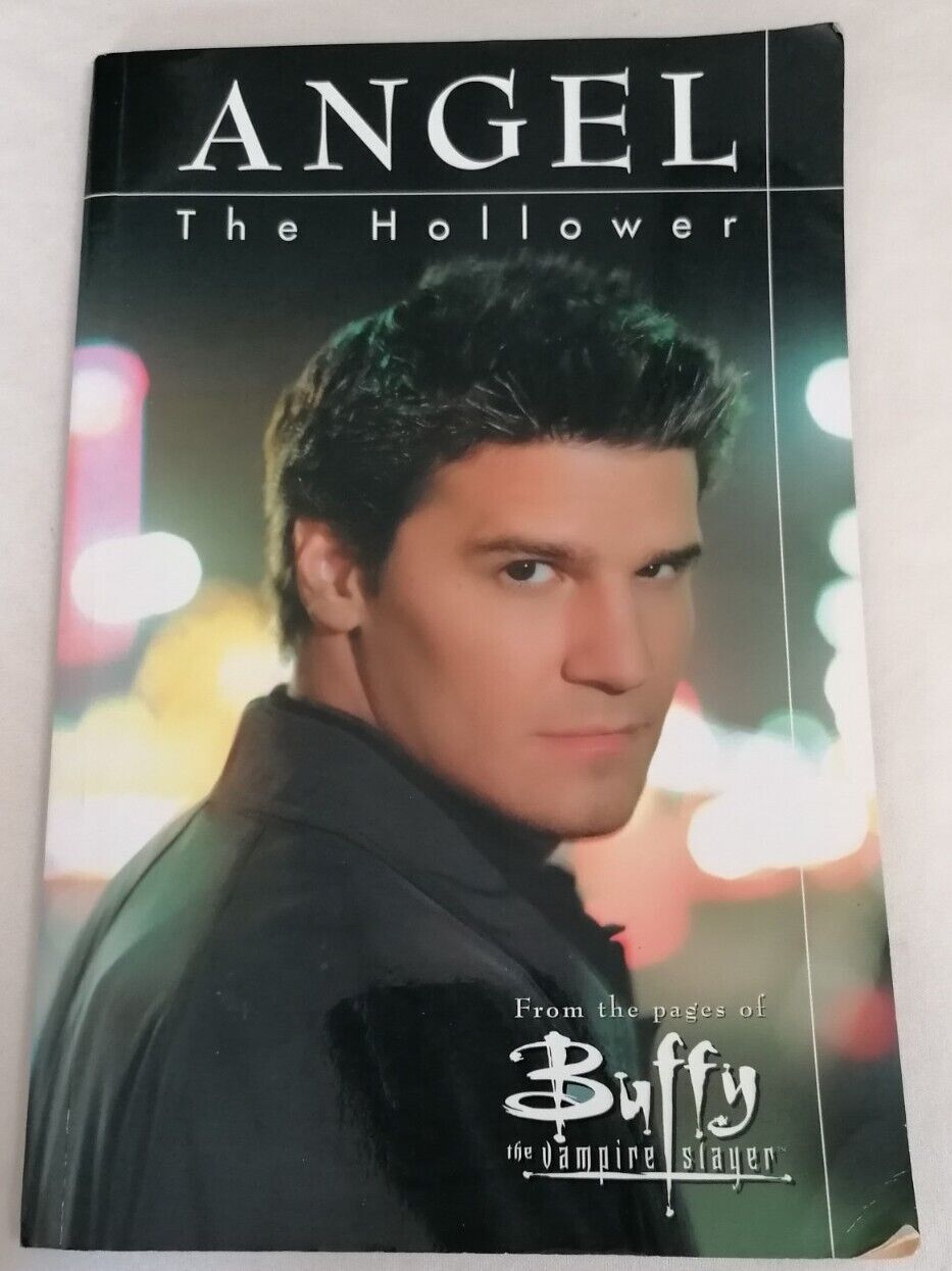 GRAPHIC NOVEL - Angel The Hollower Graphic Novel Buffy First Printing PB 2000