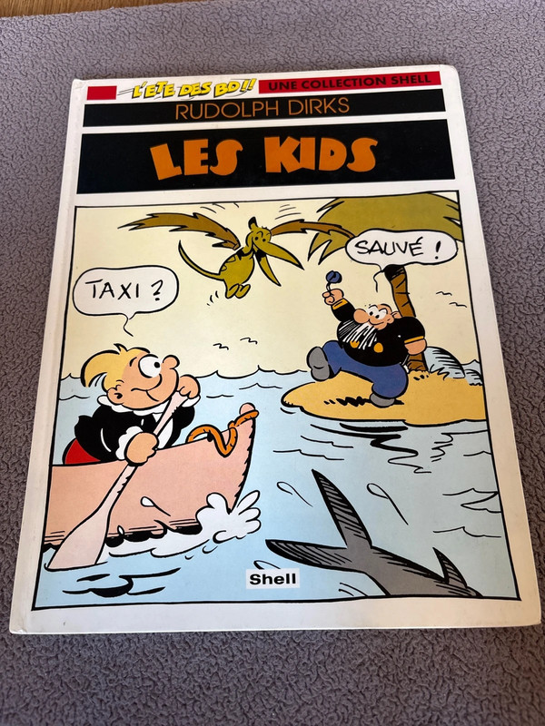 BD « les kids »