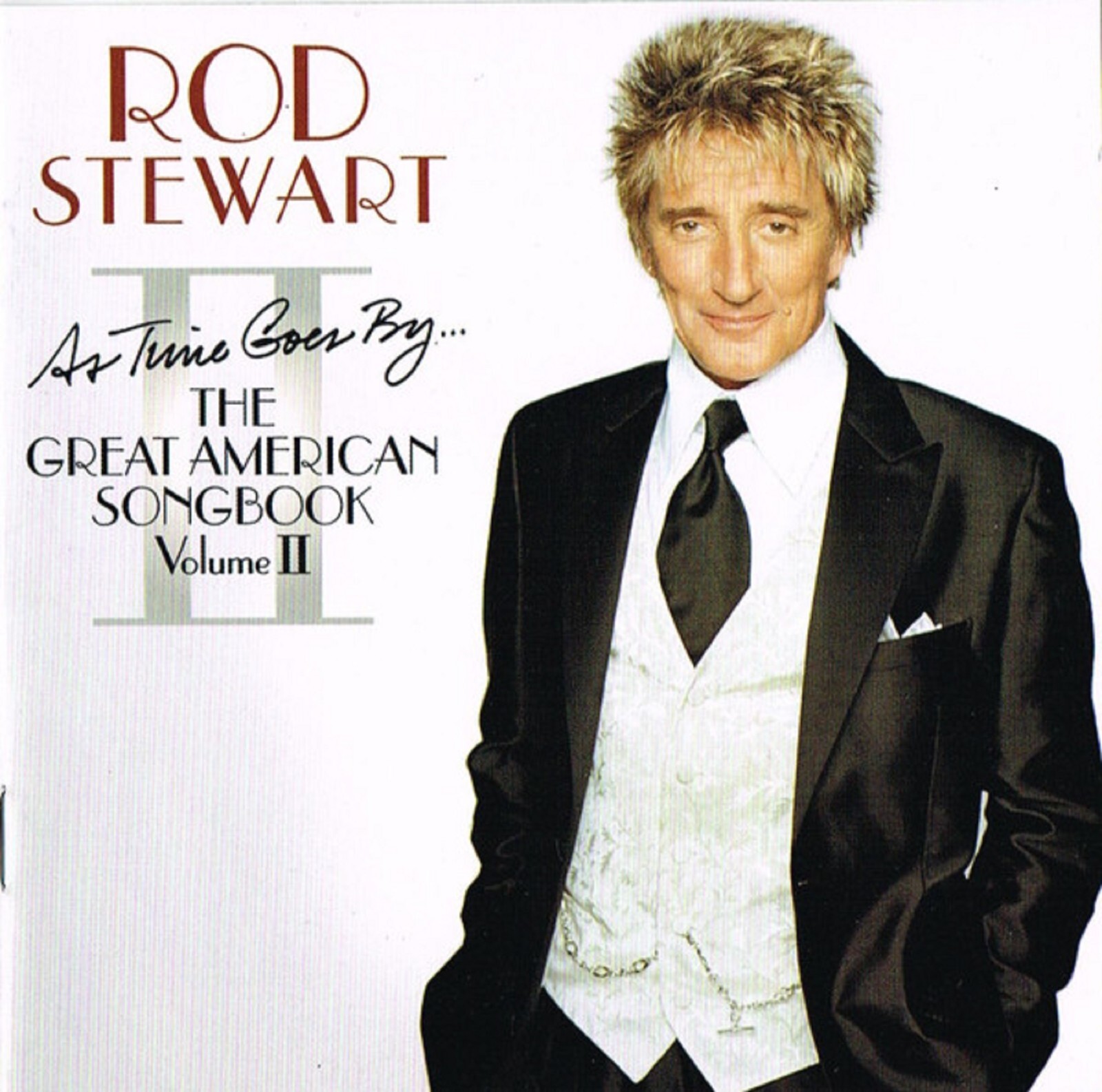 Rod Stewart-As Time Goes By... the Great American Songbook Volume II CD 