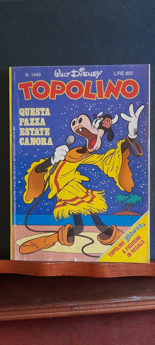 TOPOLINO LIBRETTO 1440 del 3-7-1983 - PIU' CHE OTTIMO