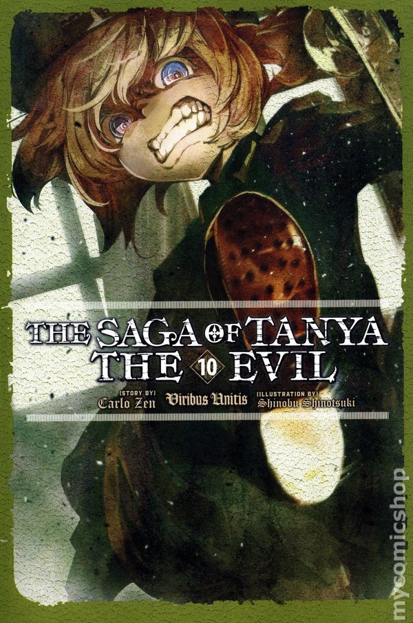 Saga di Tanya il Male SC Una Light Novel #10-1ST NM 2022 Immagine Stock