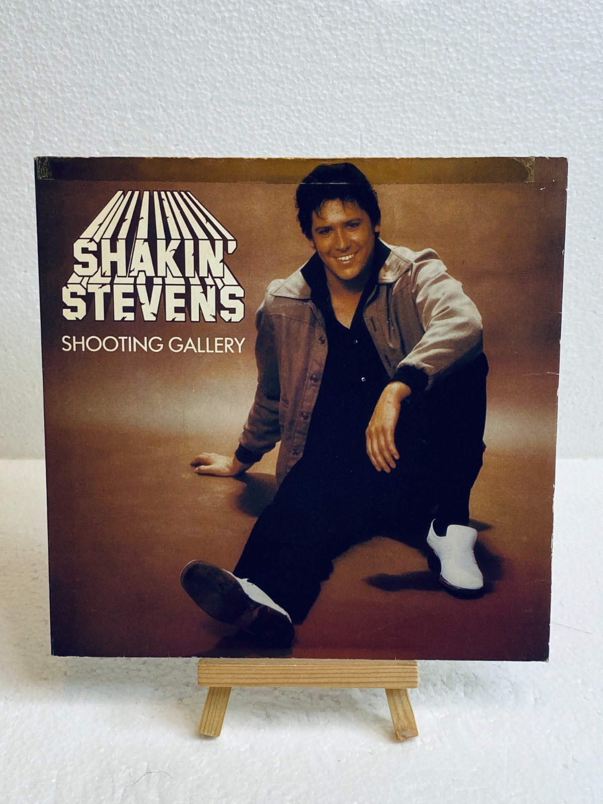 Shakin' Stevens - Shooting Gallery- 7inch vinyl 1980