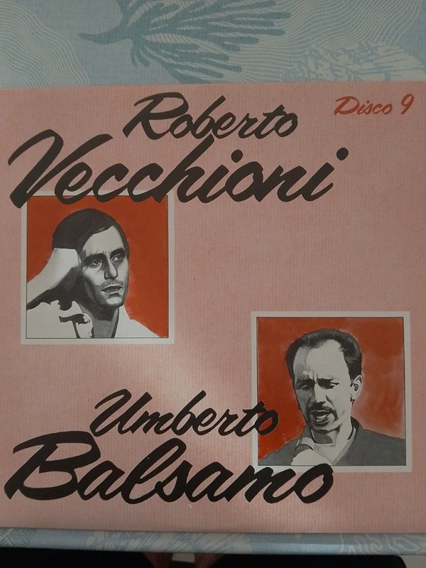 Vinile 33 giri, le più belle canzoni di Roberto Vecchioni e Umberto Balsamo