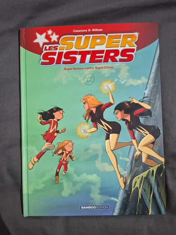 BD Les supers sisters