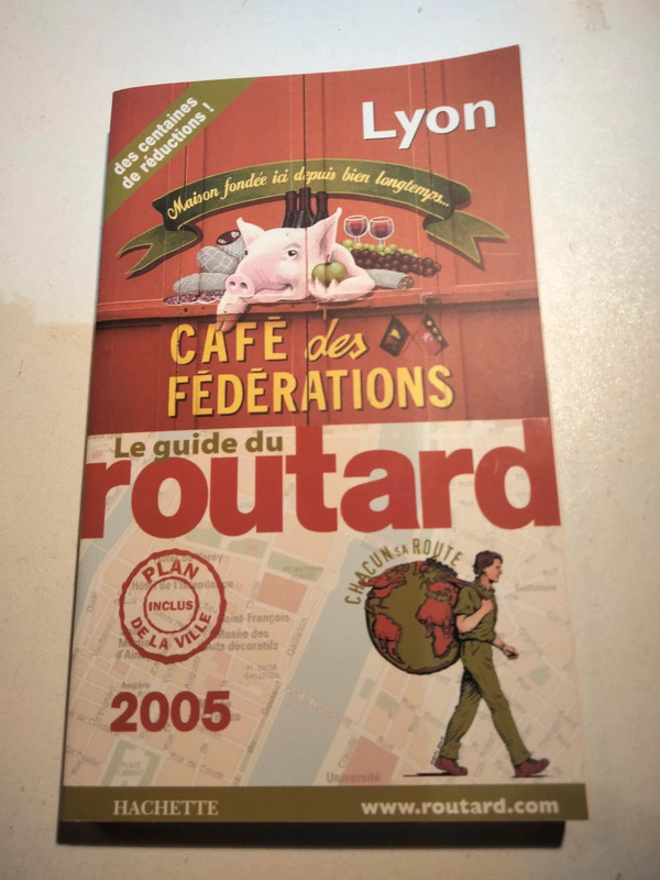 Le guide du routard