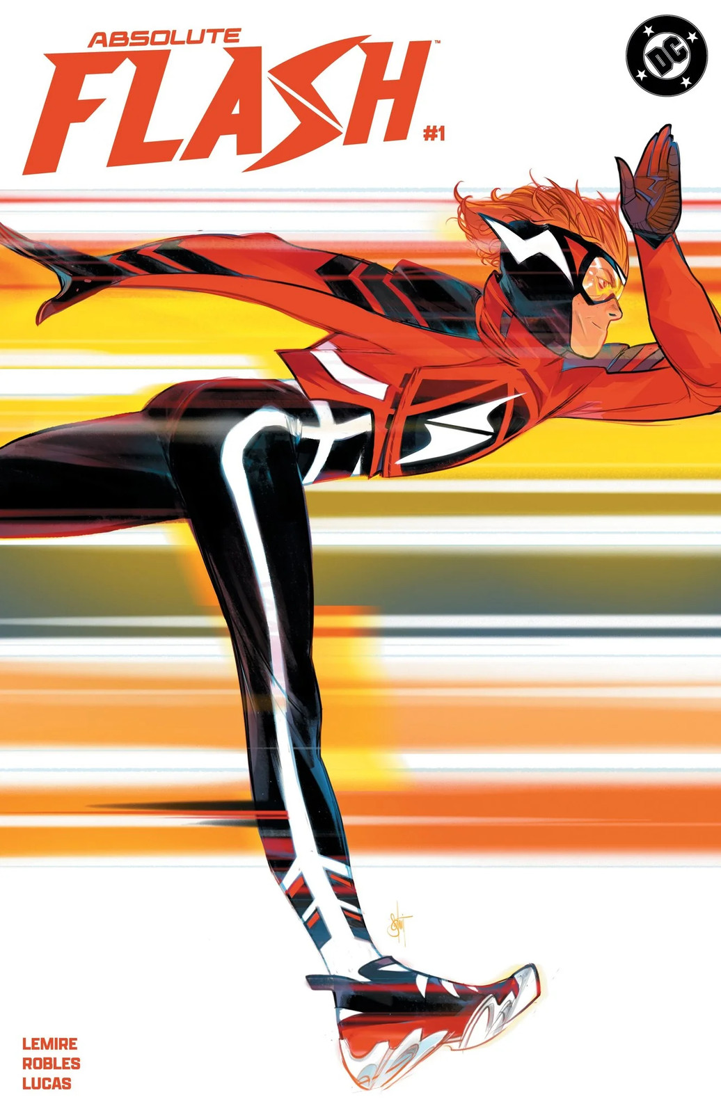 ABSOLUTE FLASH #1 Otto Schmidt Variant Cover Limited To ONLY 800