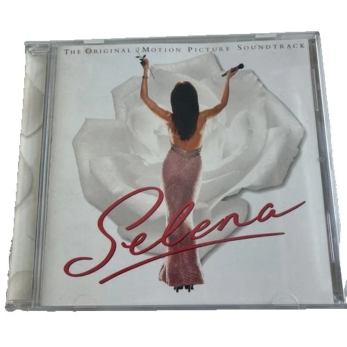 Selena: The Original Motion Picture Soundtrack (CD) DISC+F/B CVR ART-NO CSE-VG
