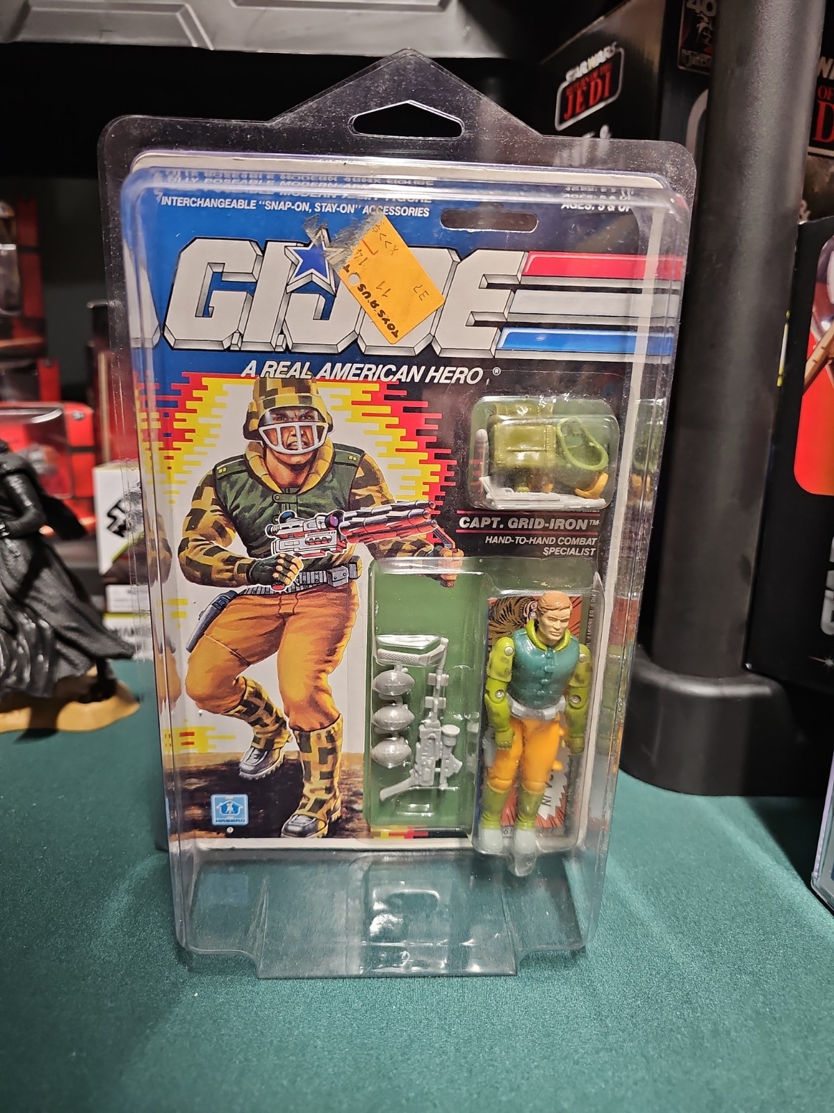 Capt. 1990 Modellino Grid-Iron MOC GI Joe NUOVO