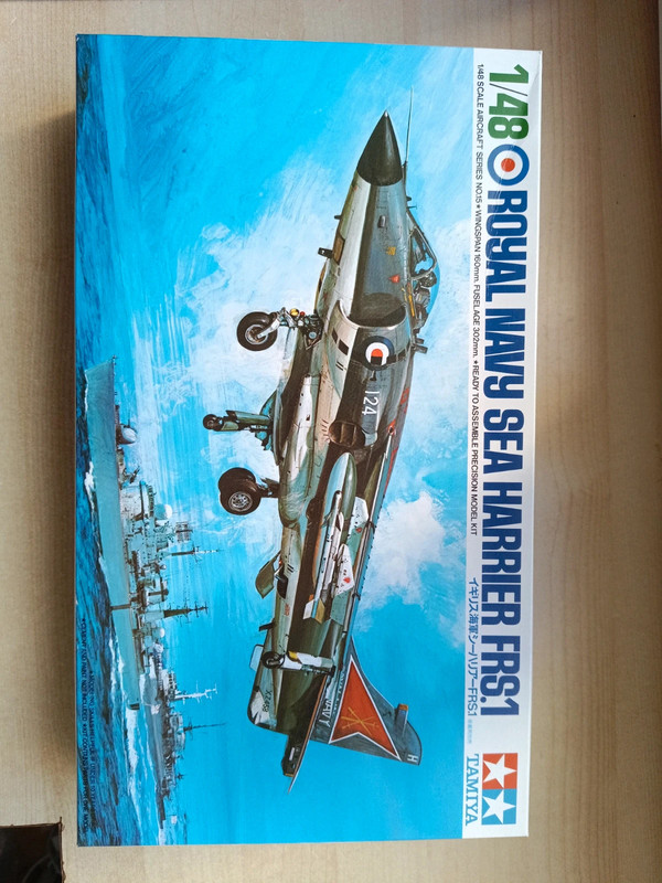 Maqueta Tamiya 1/48 Sea Harrier