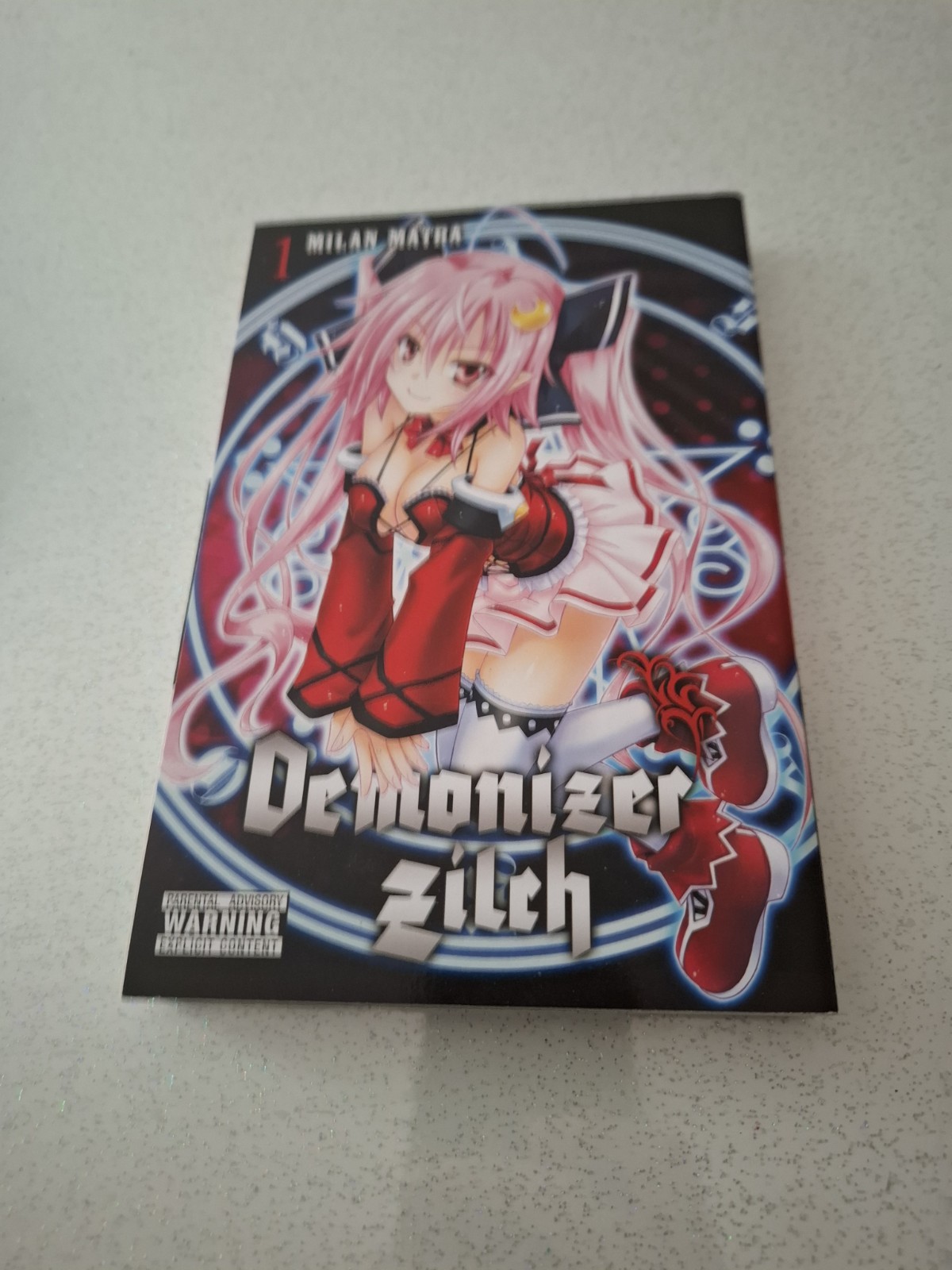 Demonizer Zilch - Volume 1 Manga - Preowned - Anime, Mature English