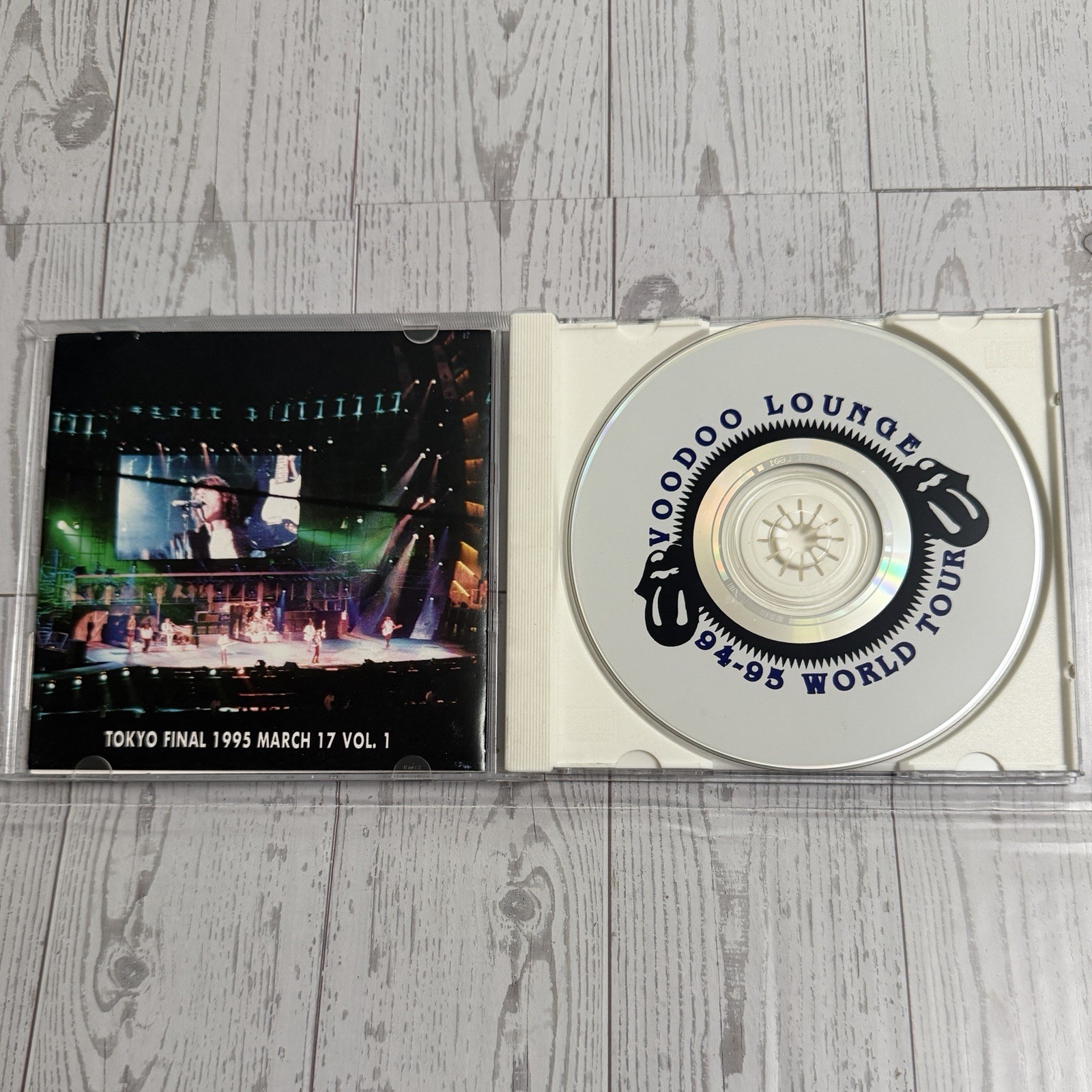 The Rolling Stones Voodoo Lounge Live At The Tokyo Dome CD DISC 1 March 1995
