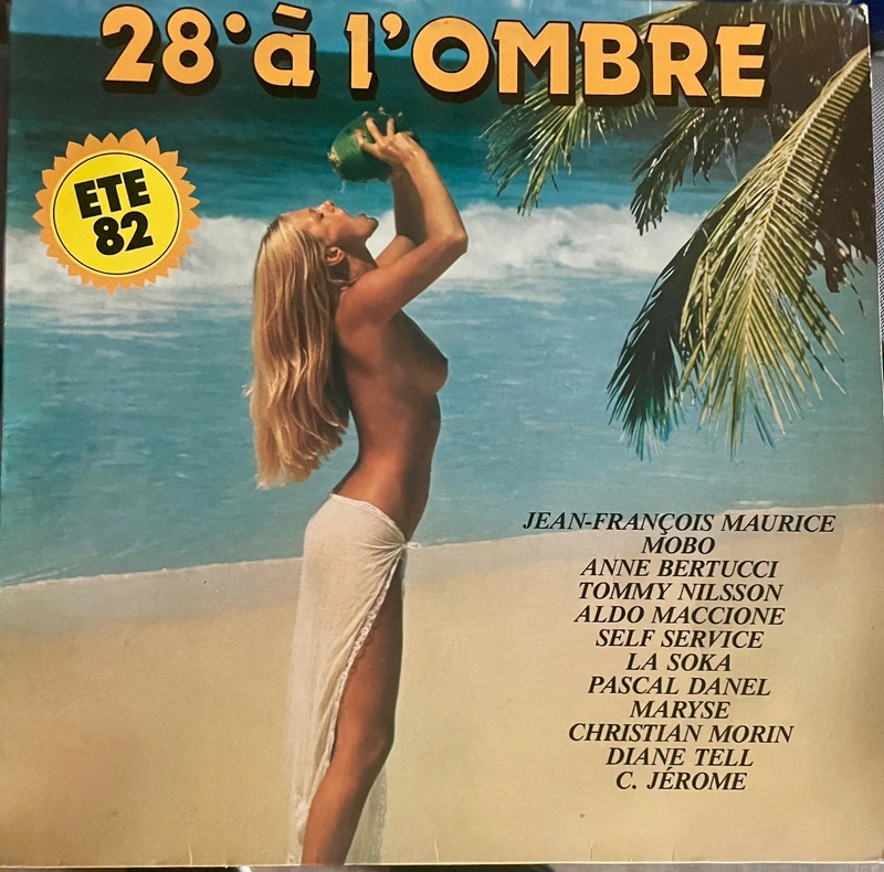33t - Artistes divers - 28 a l ombre Ete 82