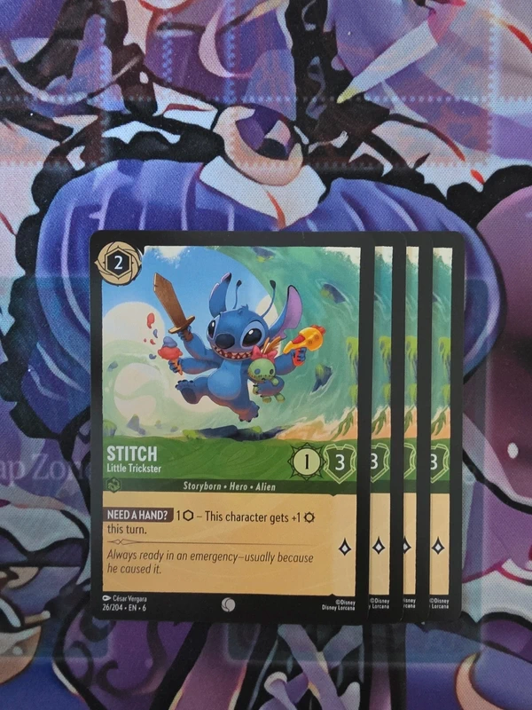 Reupload playset Stitch little trickster chap 6
