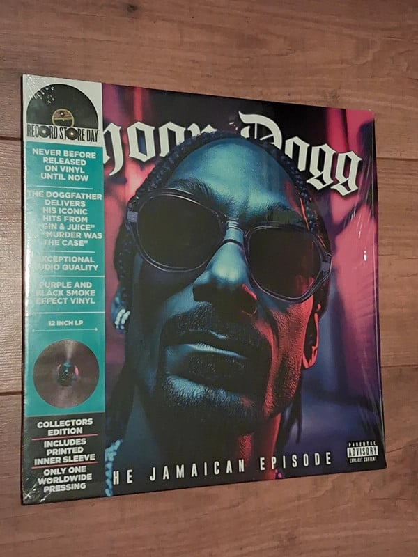 Snoop Dogg Vinyl