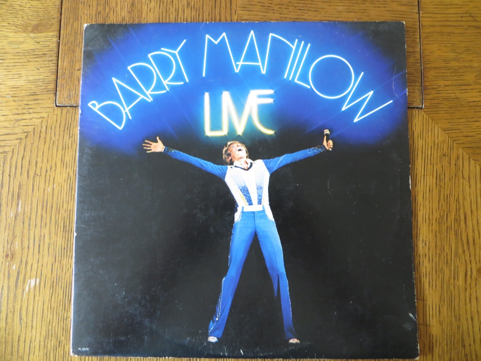Barry Manilow – Live - 1977 - Arista AL 8500 Vinyl 2xLP VG/VG!!!