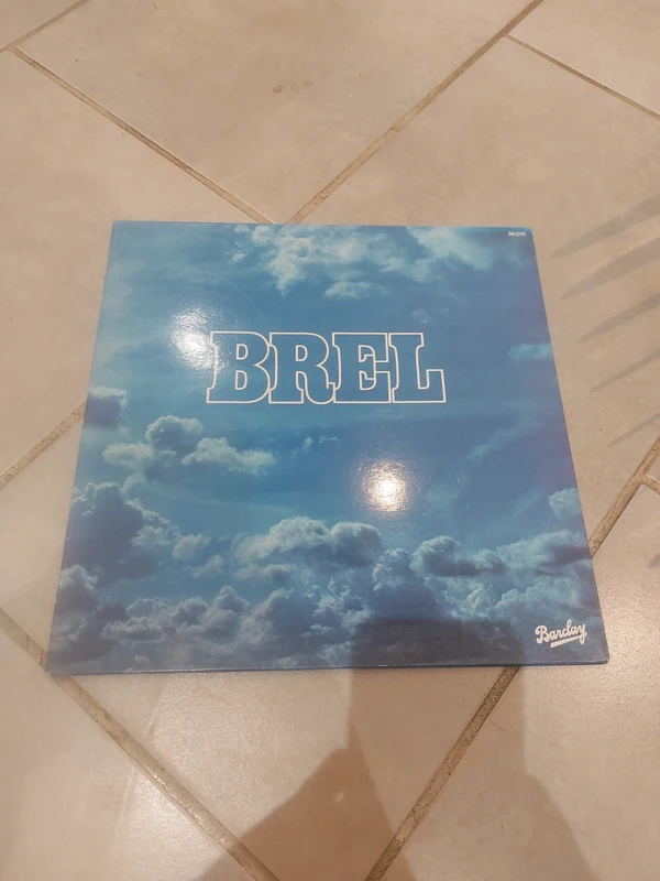 Vinyle Brel 33t