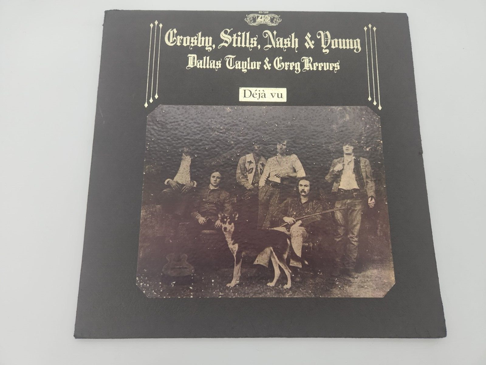 Crosby, Stills, Nash & Young - Déjà Vu 1970 Atlantic Records SD 7200 LP Viny
