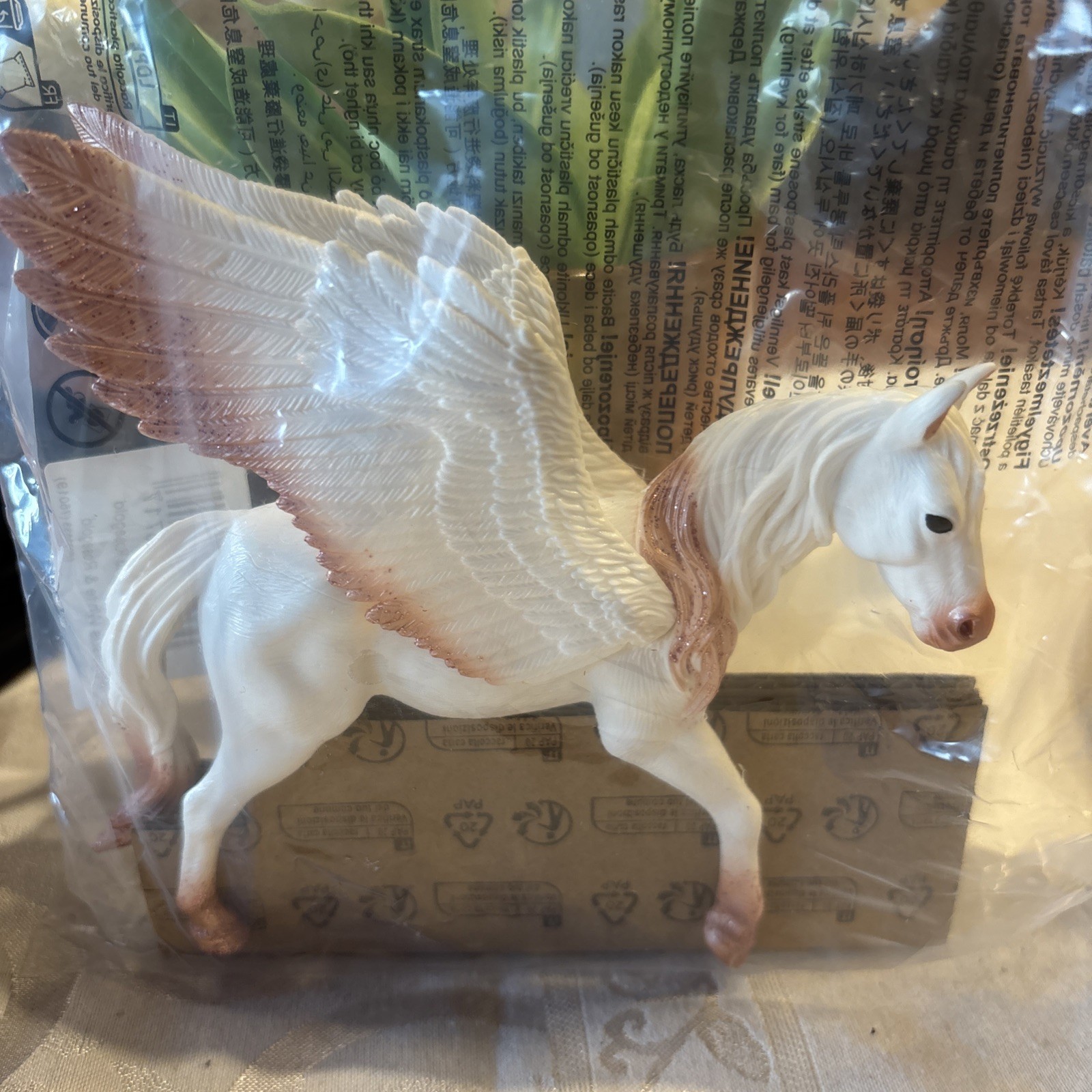 Schleich Exclusive 75019 - Pegasus Weiß und Rosegold Neu OVP