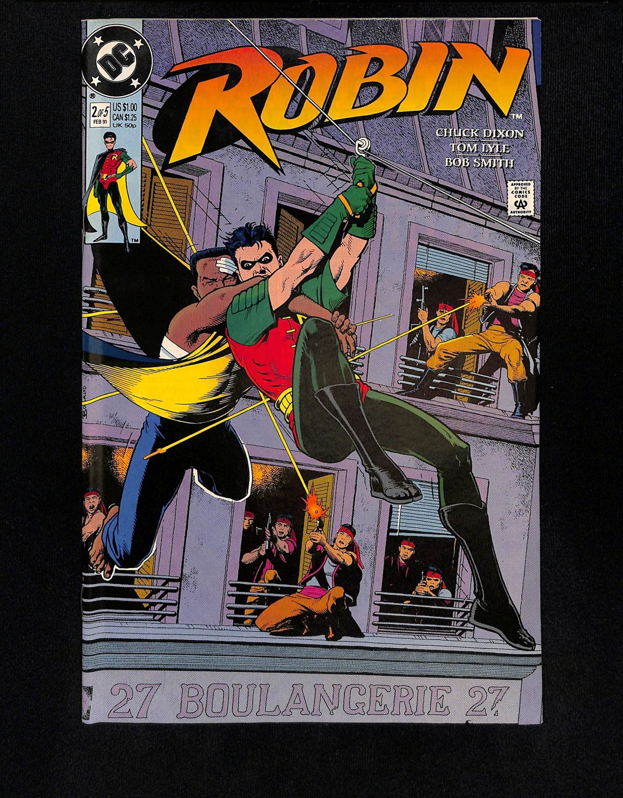 Robin #2 DC 1991