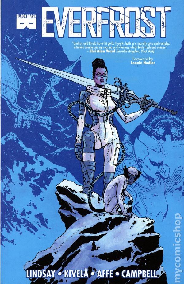 Everfrost TPB #1-1ST NM 2024 Immagine Stock