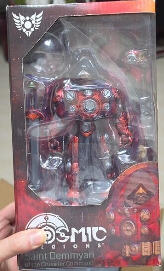 Four Horsemen Cosmic Legions 1/12 Saint Demmyan of the Crusader Command WF2026