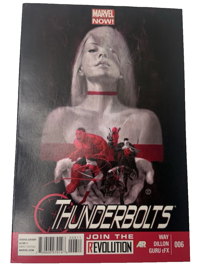 Thunderbolts #6 vol. 2 fumetti Marvel Comics 2013 di alta qualità W341-160