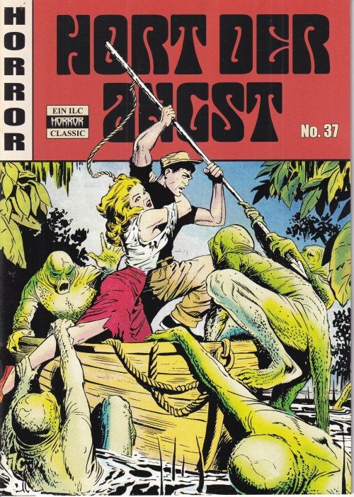 Corto della Paura n.37 Ilovecomics Horror Classico Nuovo