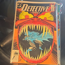 DC Comics Detective Comics Batman Copper Age Single Issue Marv Wolfman Breyfogle