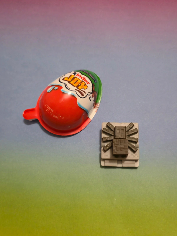 Kinder Joy Araña