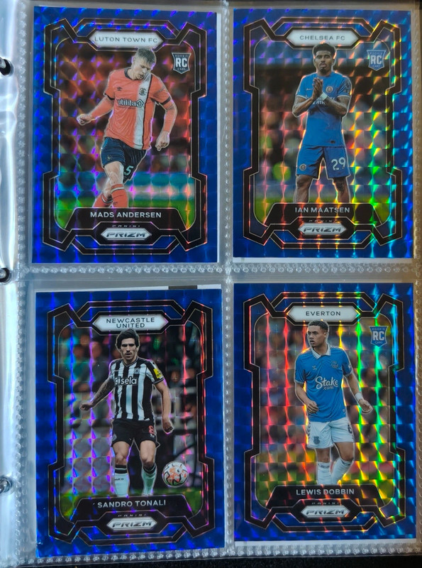 Set Lotto 3 Rookie card e Sandro Tonali