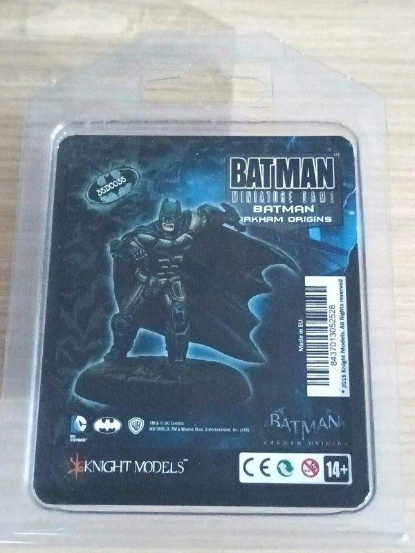 Knight Models Batman Arkham Origins DC