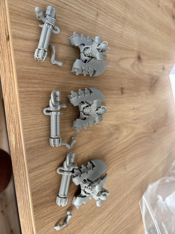 Lokhusts destroyers 3D