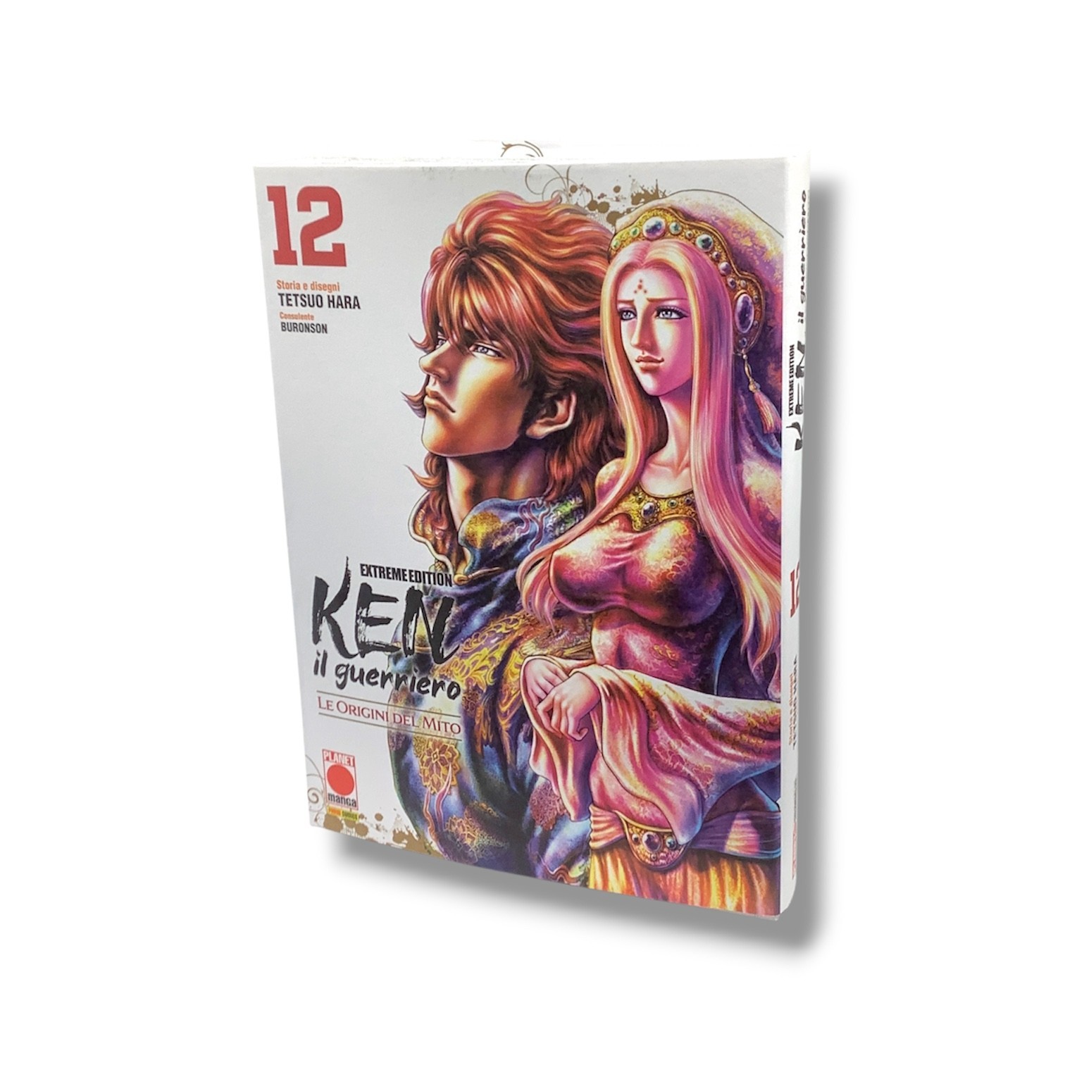 KEN IL GUERRIERO LE ORIGINI DEL MITO EXTREME EDITION n. 12 - Fumetto Manga