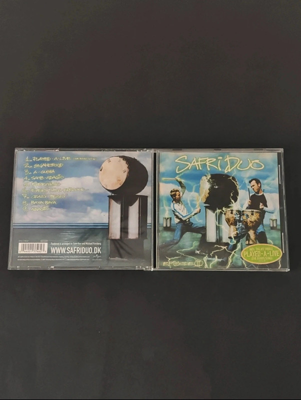 CD de música de Safriduo,  Episode II