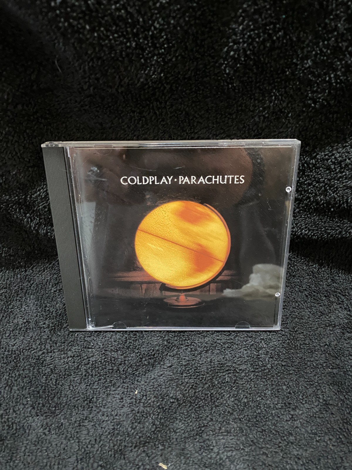 Coldplay – Parachutes CD 2000 Yellow Trouble Alternative Rock Capitol Nettwerk