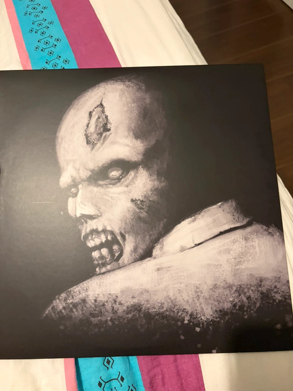 Vinyle résident evil